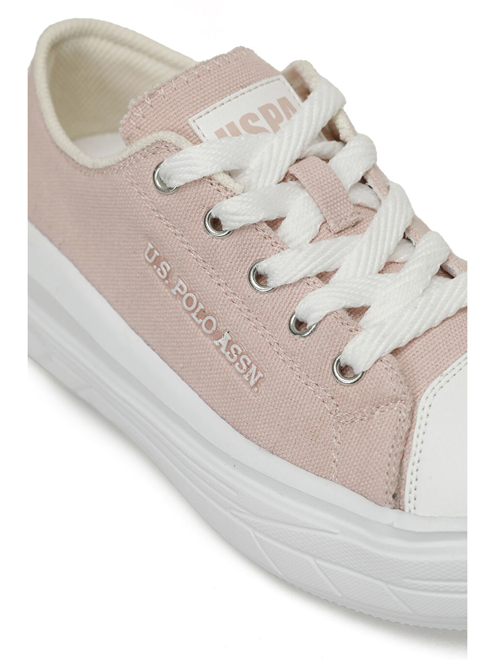 Pembe CLEME TEX  JR 5FX Pudra Kız Çocuk Sneaker-6