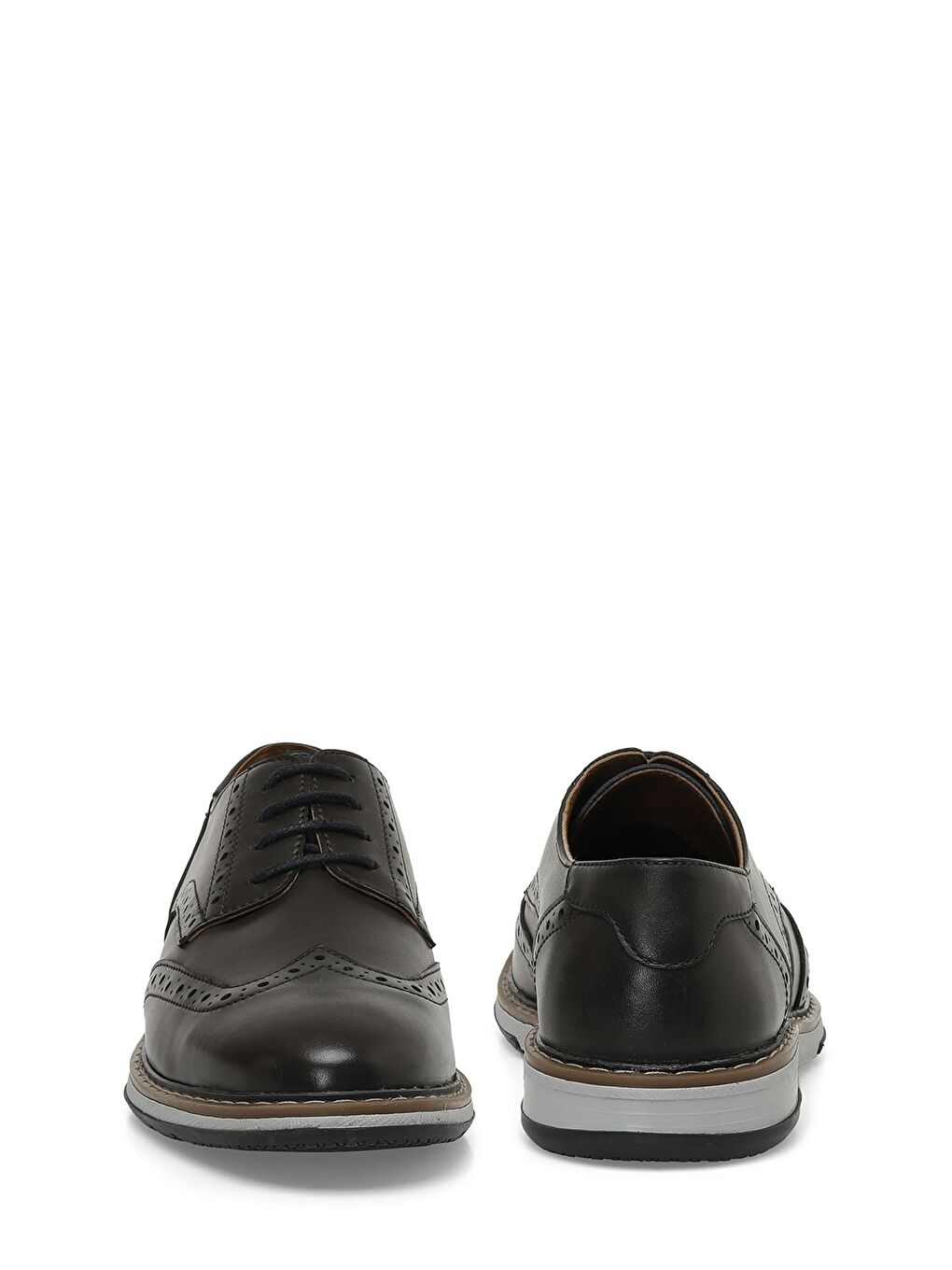 GALA 4FX Kahverengi Erkek Klasik Ayakkabı-4