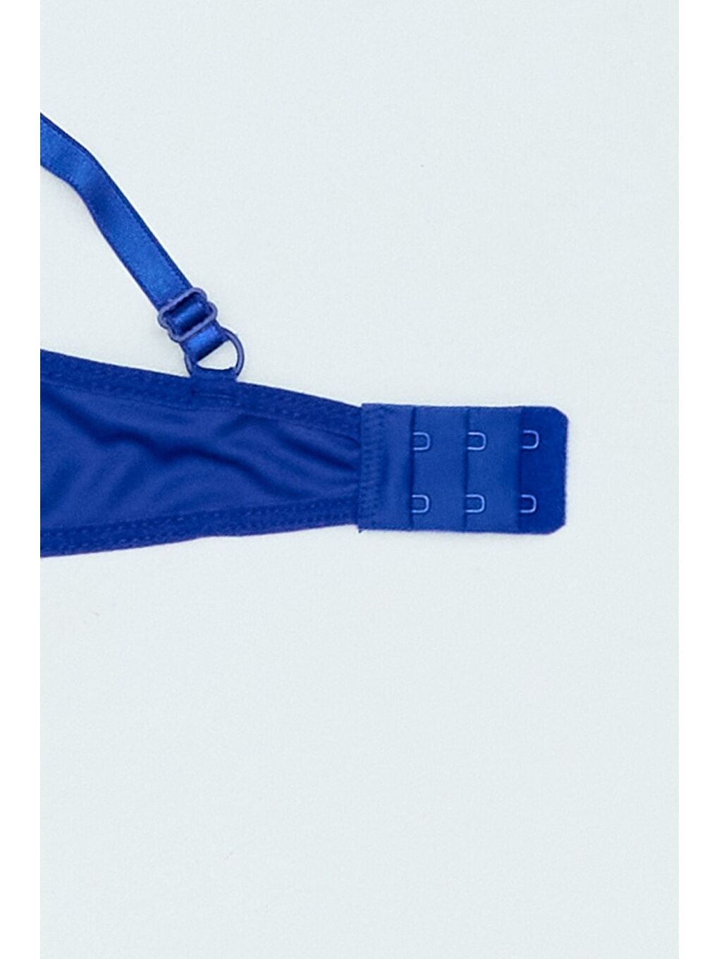 Mavi Destekli Çapraz Sütyen-1