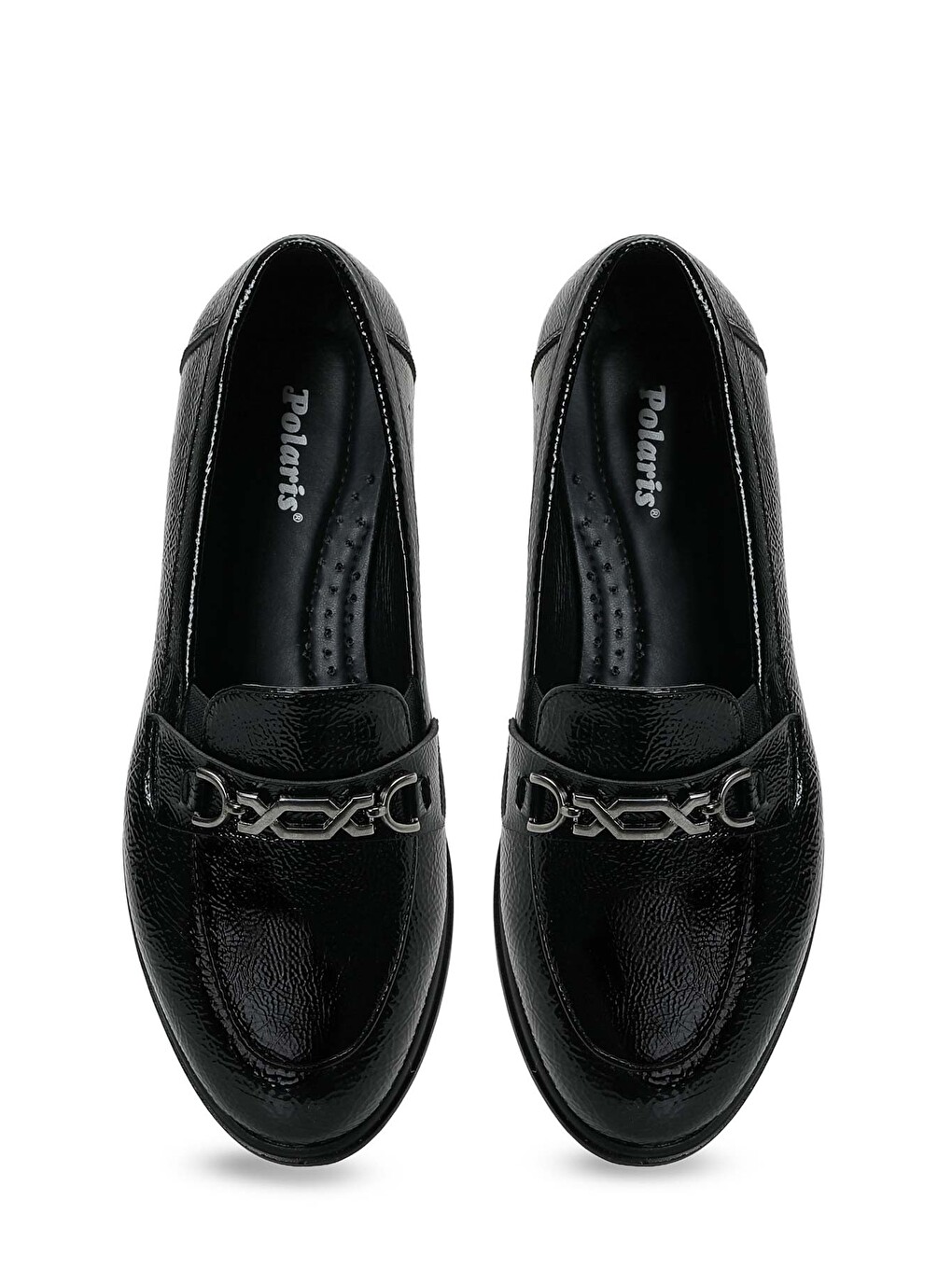 322018r.z Siyah Kadın Loafer-3