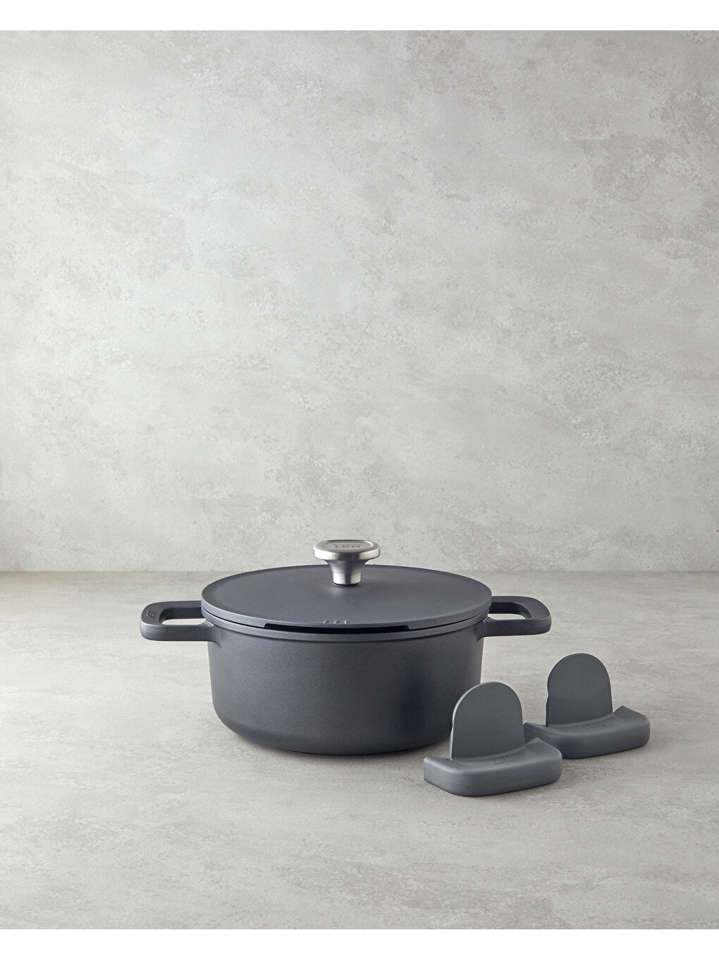 LEO Phantom Seramik Tencere Siyah