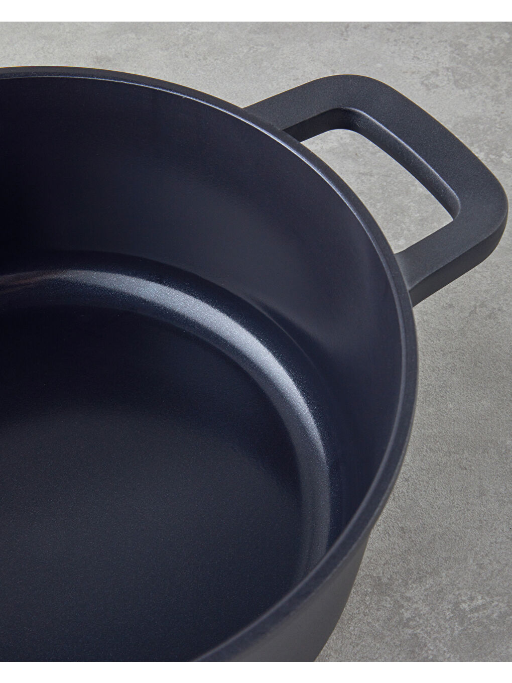 LEO Phantom Seramik Tencere Siyah-3