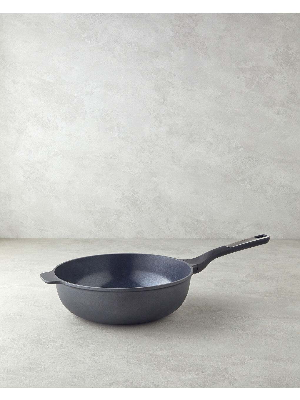 LEO Phantom Wok Tava 28x8 cm Siyah