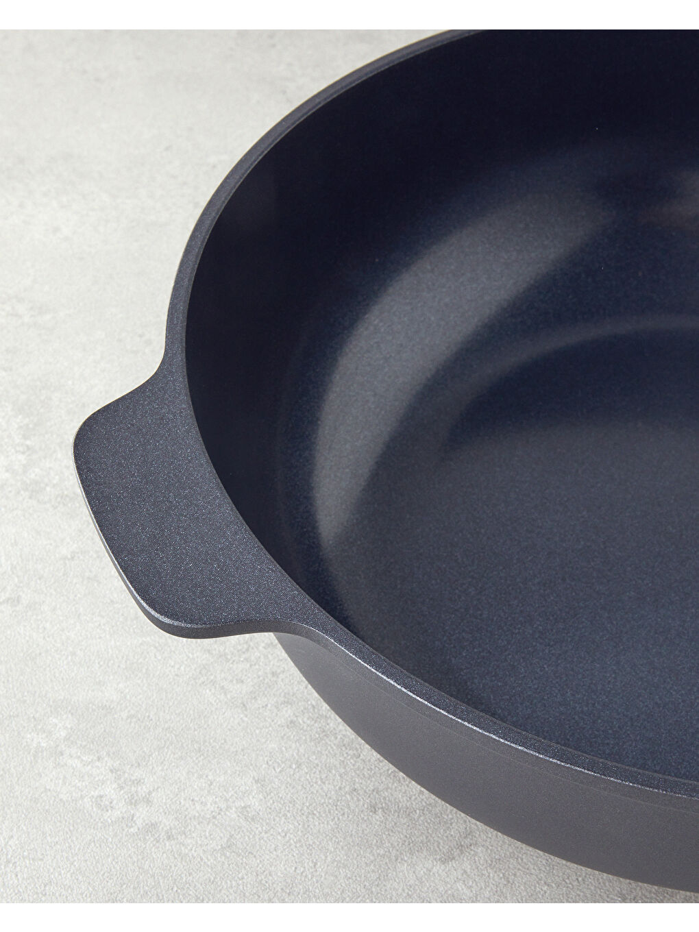 LEO Phantom Wok Tava 28x8 cm Siyah-1