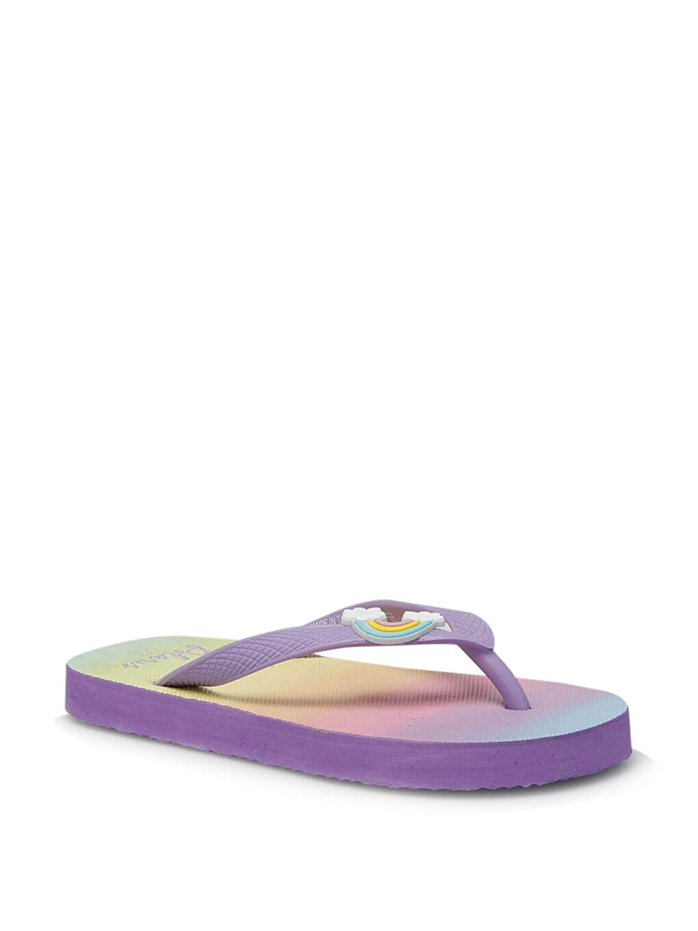 Mor 620415.P2FX Lila Kız Çocuk Deniz Ayakkabısı-1