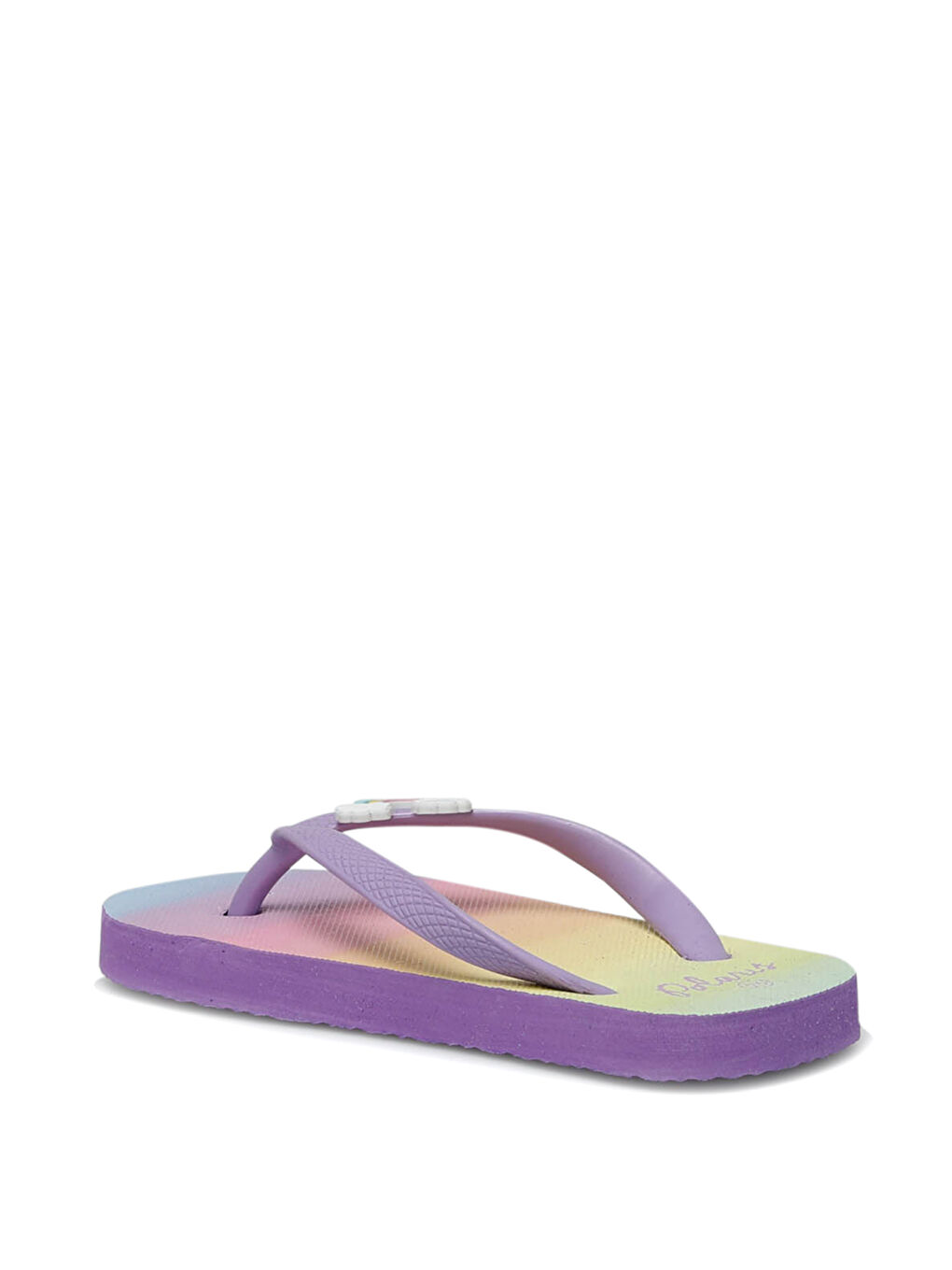 Mor 620415.P2FX Lila Kız Çocuk Deniz Ayakkabısı-2