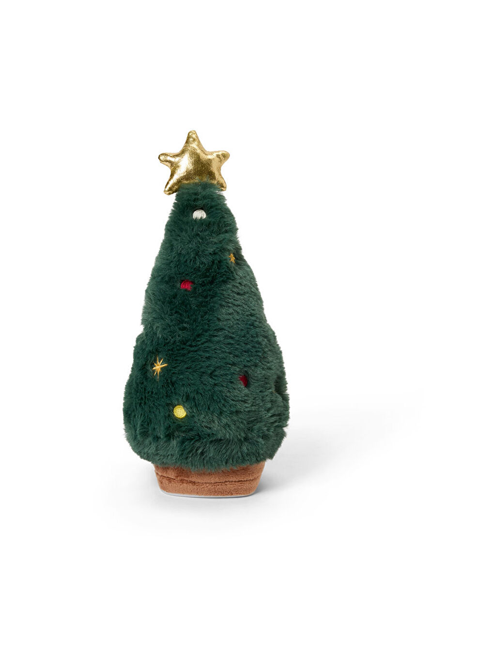 Yeşil Pelüş Noel Ağacı, Şarkı Söyler-1