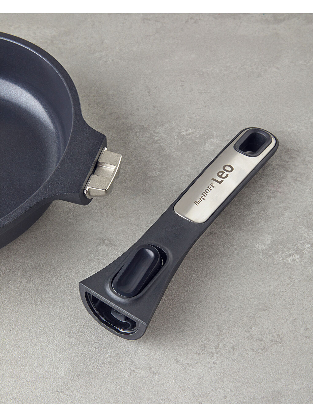 LEO Phantom Seramik Tava Siyah-3