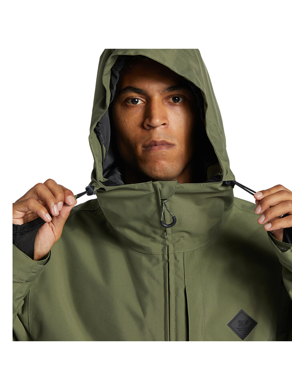 Basis Erkek Yeşil Snowboard Ceketi-7