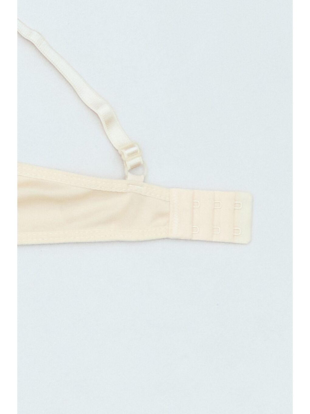 Bej Destekli Çapraz Sütyen-1