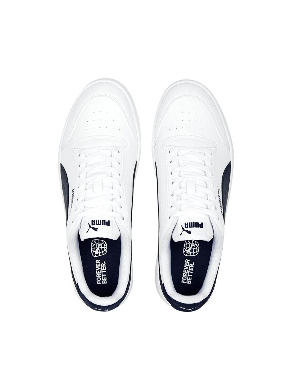 Beyaz Shuffle Ayakkabı-4