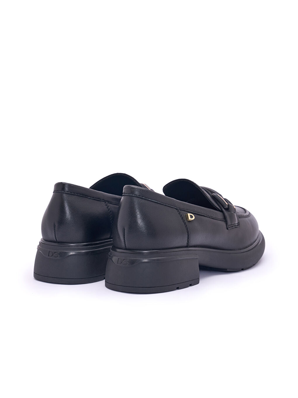 Siyah Kadın Klasik Ayakkabı 9P5882MN 5882MN PELLE NER ACC GOLD-3