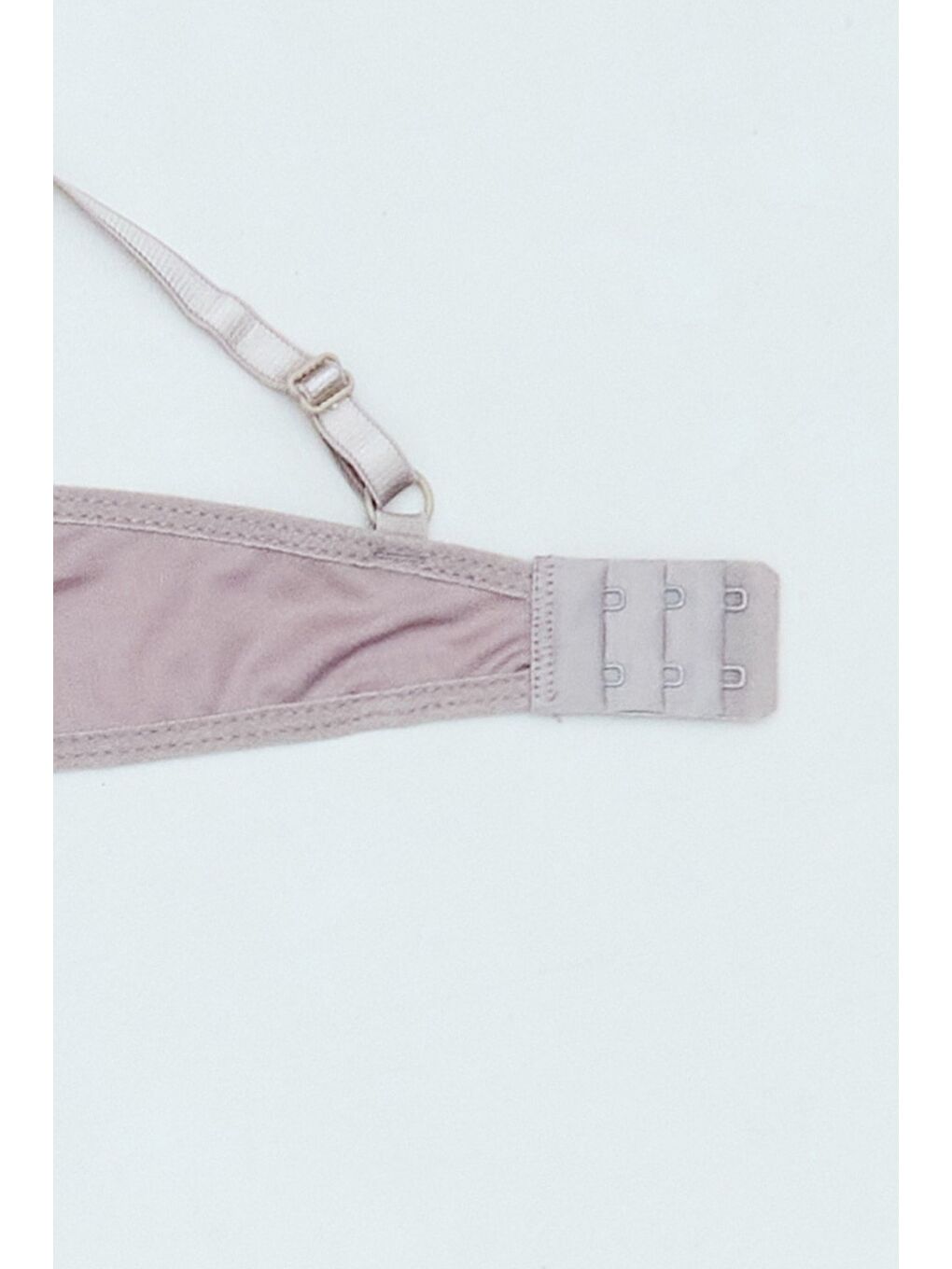 Bej Destekli Çapraz Sütyen-1