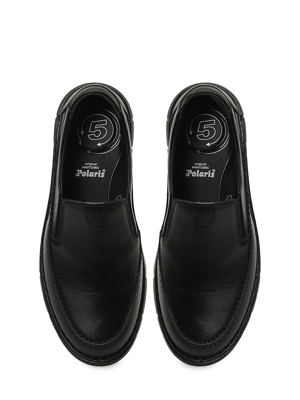 109126.M 6FX Siyah Erkek Rahat Ayakkabı-3