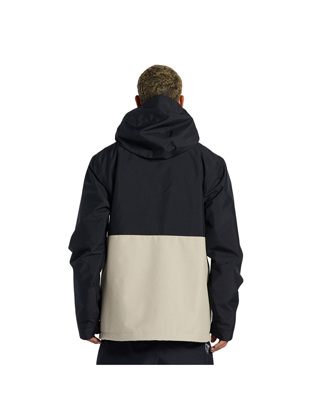 Basis Erkek Siyah Snowboard Ceketi-2