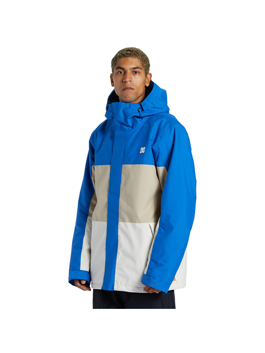 Lacivert Defy Erkek Mavi Snowboard Ceketi-2