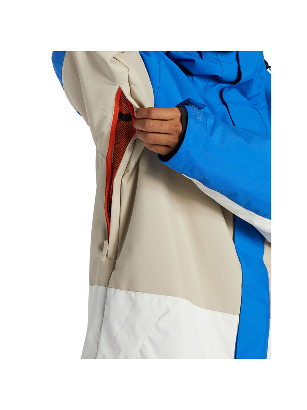 Lacivert Defy Erkek Mavi Snowboard Ceketi-3