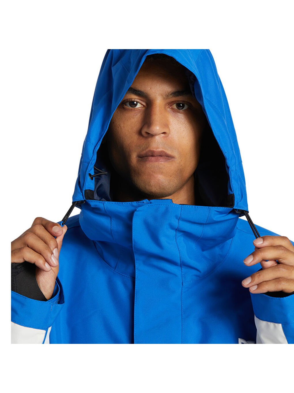 Lacivert Defy Erkek Mavi Snowboard Ceketi-6