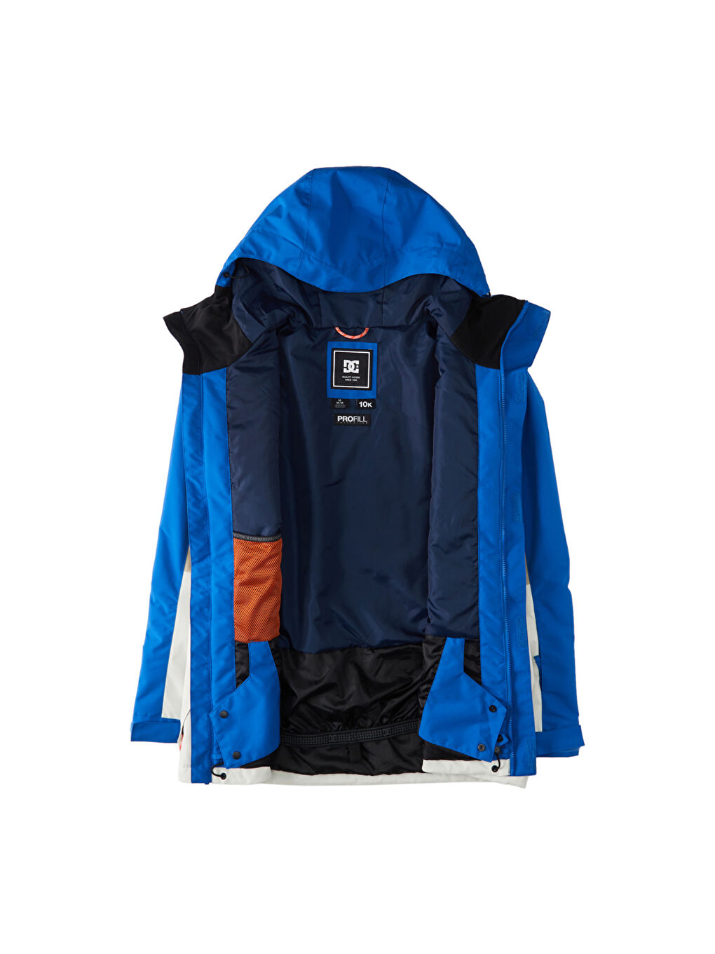 Lacivert Defy Erkek Mavi Snowboard Ceketi-7