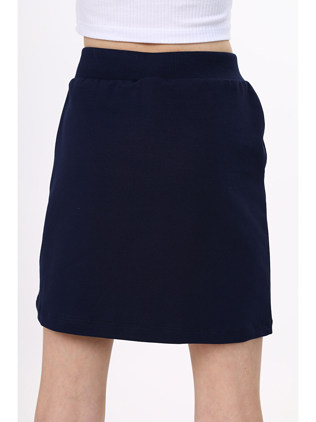 Lacivert Kız Çocuk Etek-2