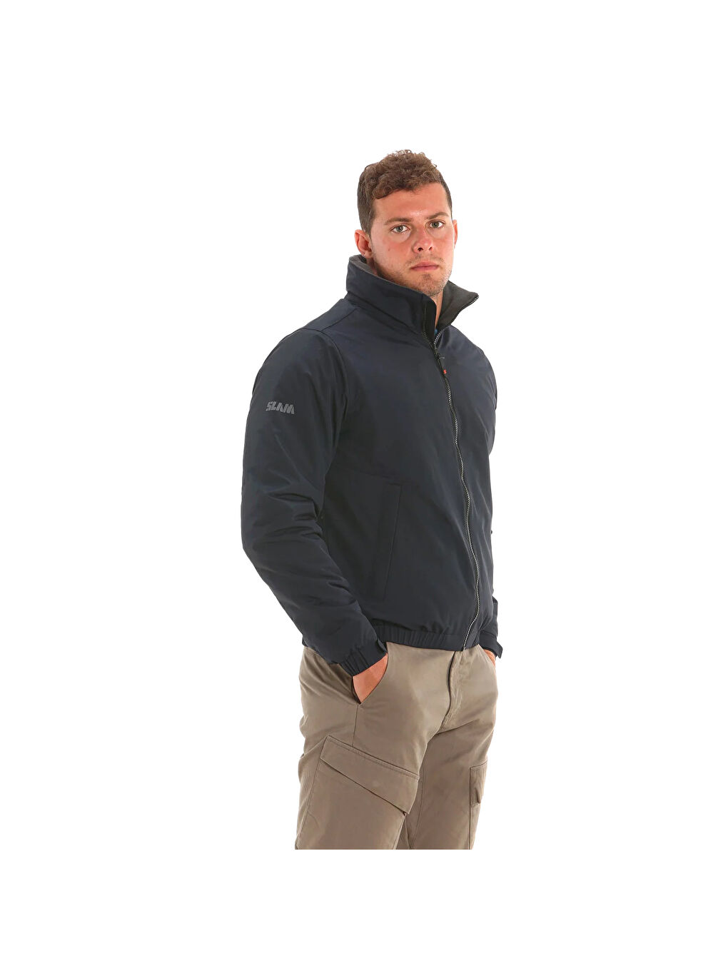 Lacivert Sailing Warm Erkek Mavi Ceket