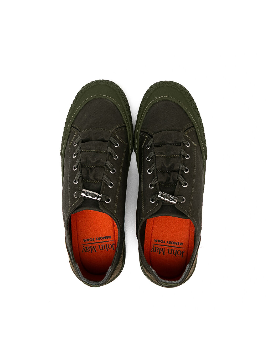 Yeşil Erkek Sneaker ( Günlük) KA-C25806 Haki Fayliza-Haki Suet-5