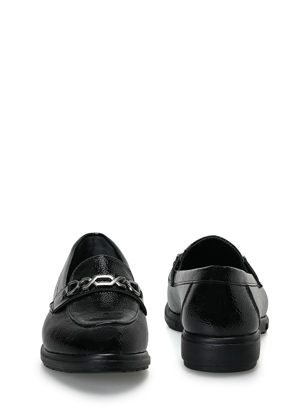 322018r.z Siyah Kadın Loafer-4