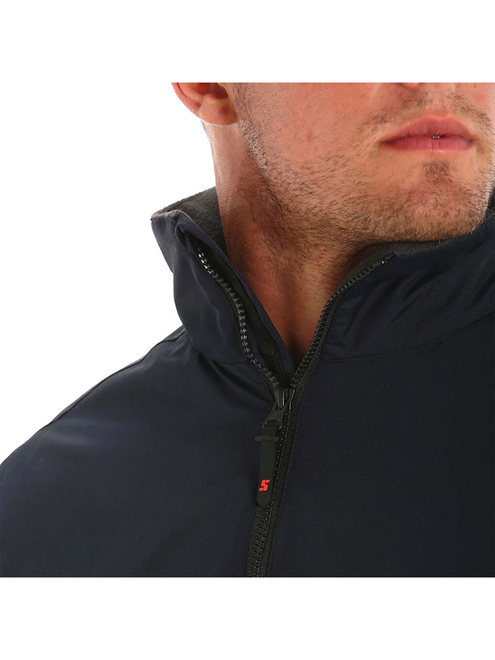 Lacivert Sailing Warm Erkek Mavi Ceket-1