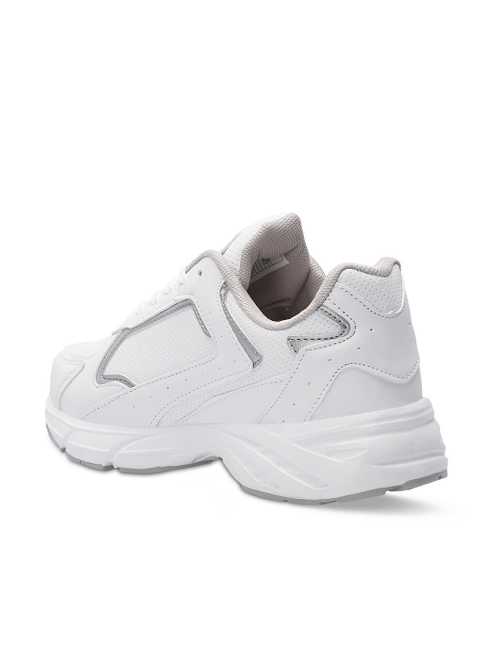 SLAZENGER MOSS Erkek Sneaker Ayakkabı Beyaz / Gri - 2