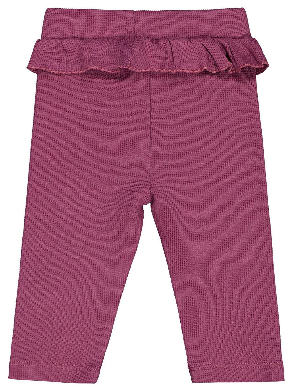 Baby Fırfır Çiçek Baksılı 6-18 Ay Tek Alt Bebe - Pembe-1