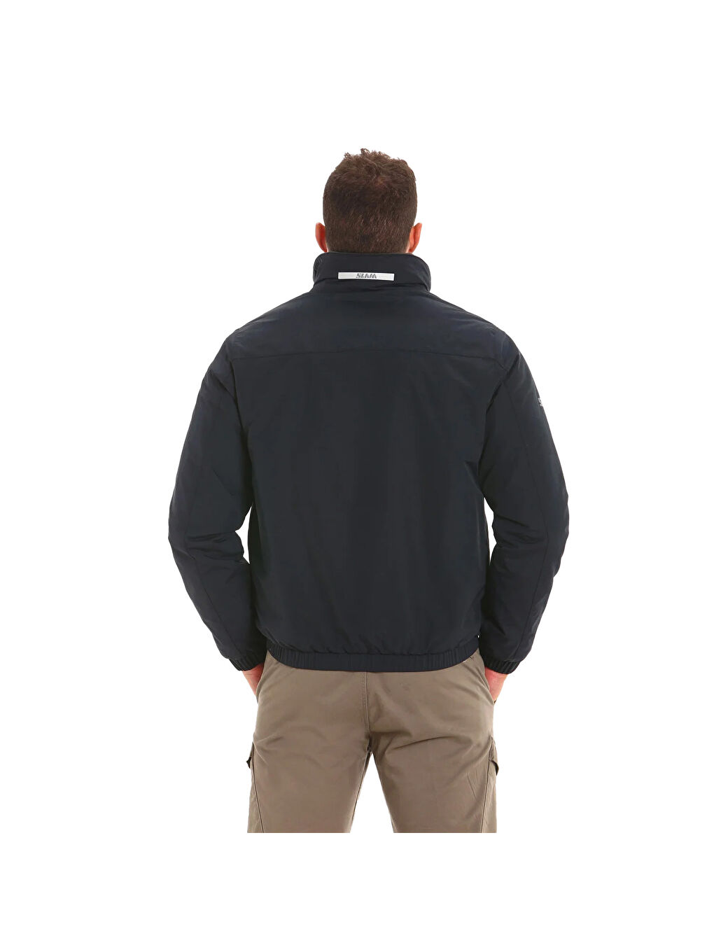 Lacivert Sailing Warm Erkek Mavi Ceket-5