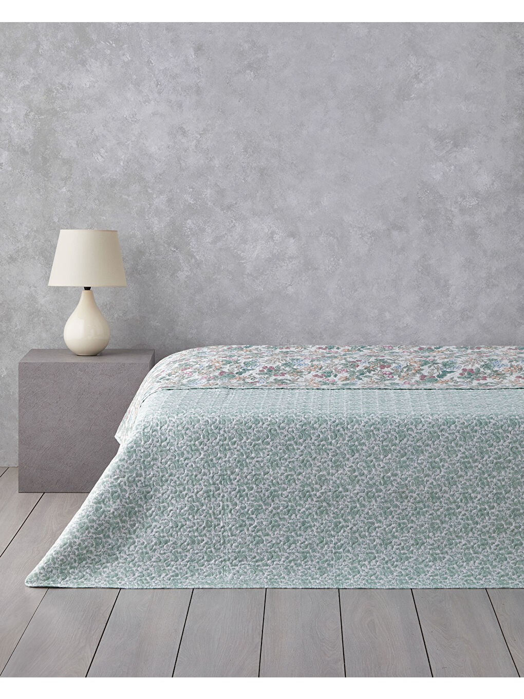 English Home Fruit Fiesta Tek Kişilik Çok Amaçlı Örtü 160x220 cm Yeşil - 1