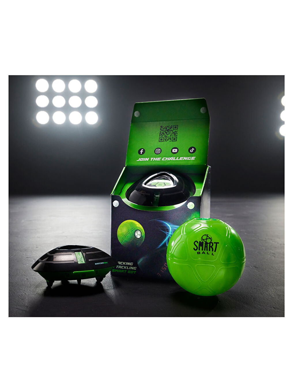 Smartball Renksiz Soccerbot MR100000 - 1