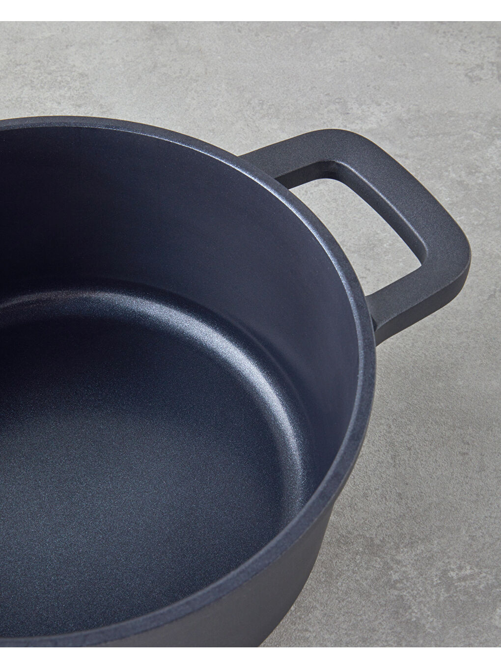 LEO Phantom Tencere 20 cm Siyah-3