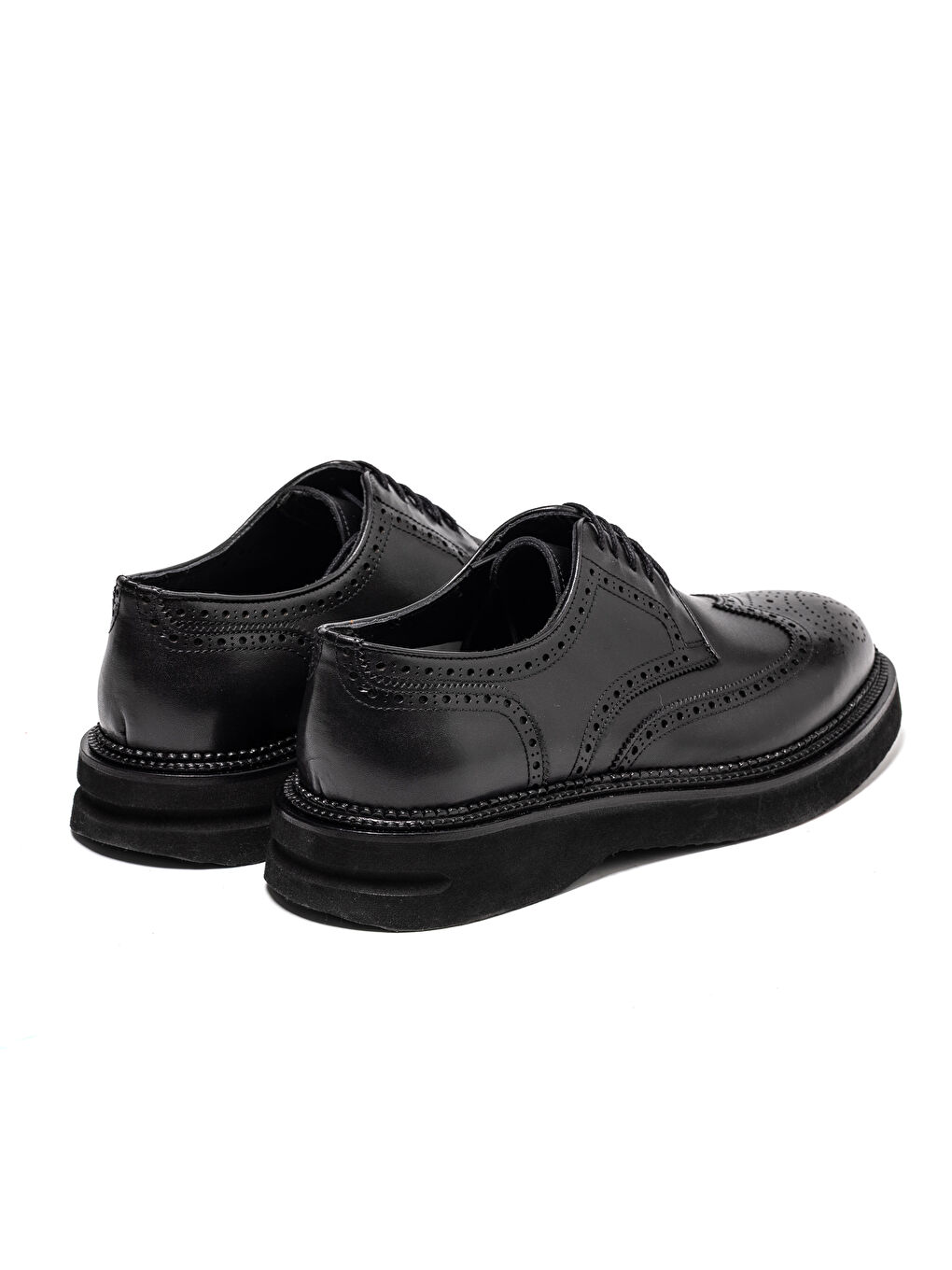 Erkek Oxford ( Klasik) VH-JMY 96-14 Siyah Antik-3