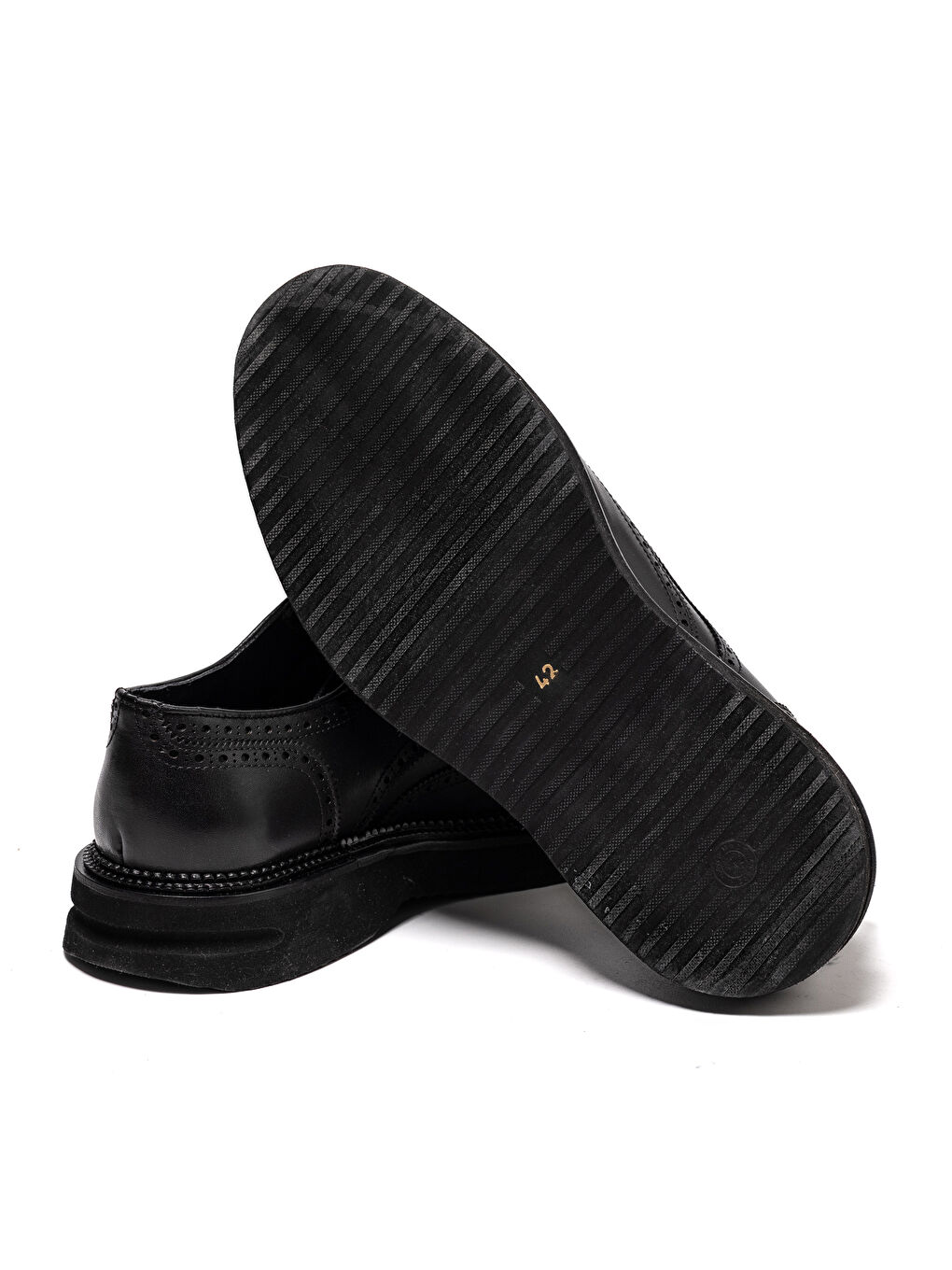 Erkek Oxford ( Klasik) VH-JMY 96-14 Siyah Antik-4