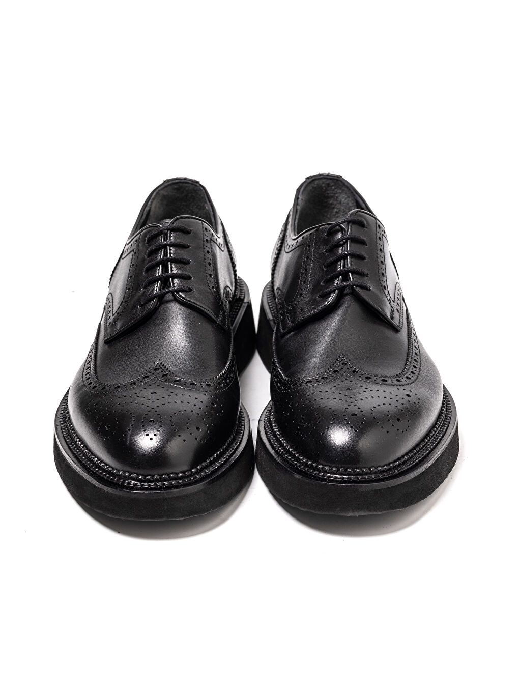 Erkek Oxford ( Klasik) VH-JMY 96-14 Siyah Antik-5