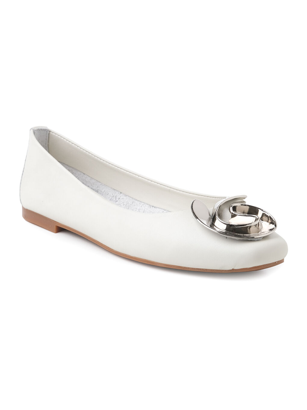 Kadın Babet MX-M.24087 ZB-R557 Kirli Beyaz