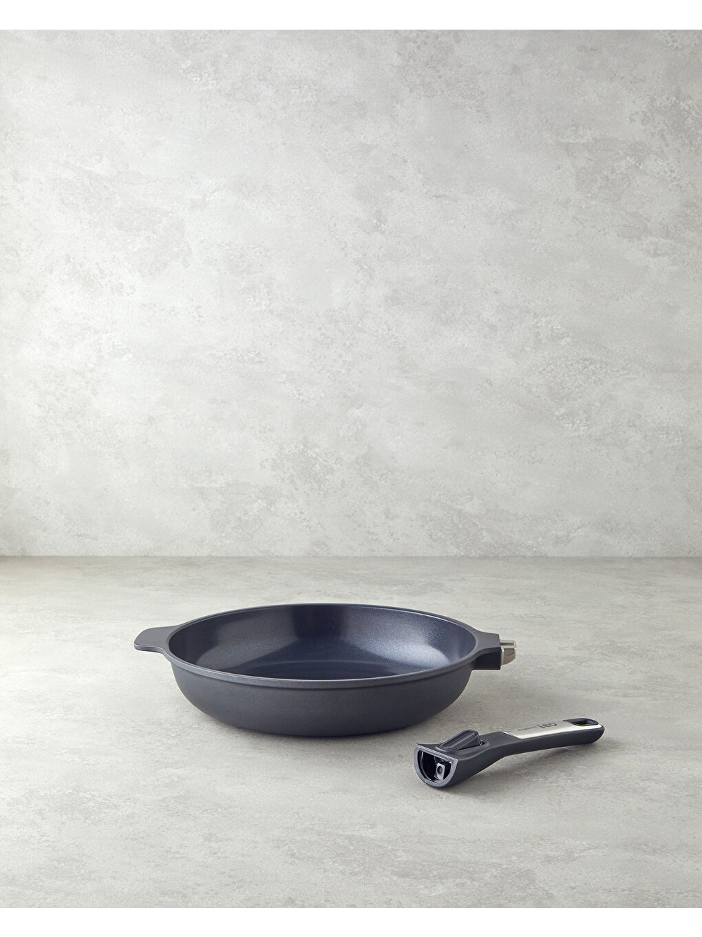 LEO Phantom Tava 28 cm Siyah-1