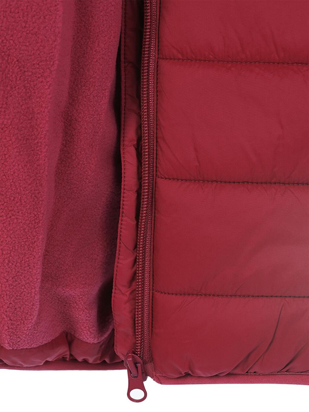 Boys Ray Desenli Parlak 6-9 Yaş Yelek - Bordo 6-7 Yaş-2