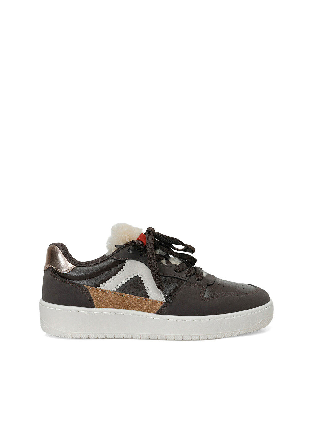 26k-177 Kahverengi Kadın Sneaker