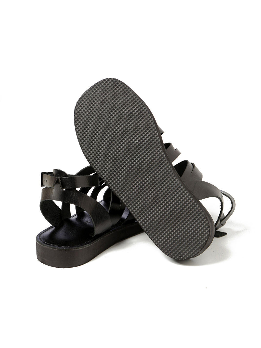 Siyah Kadın Sandalet MAR-22Y-064-161-1 SİYAH-4