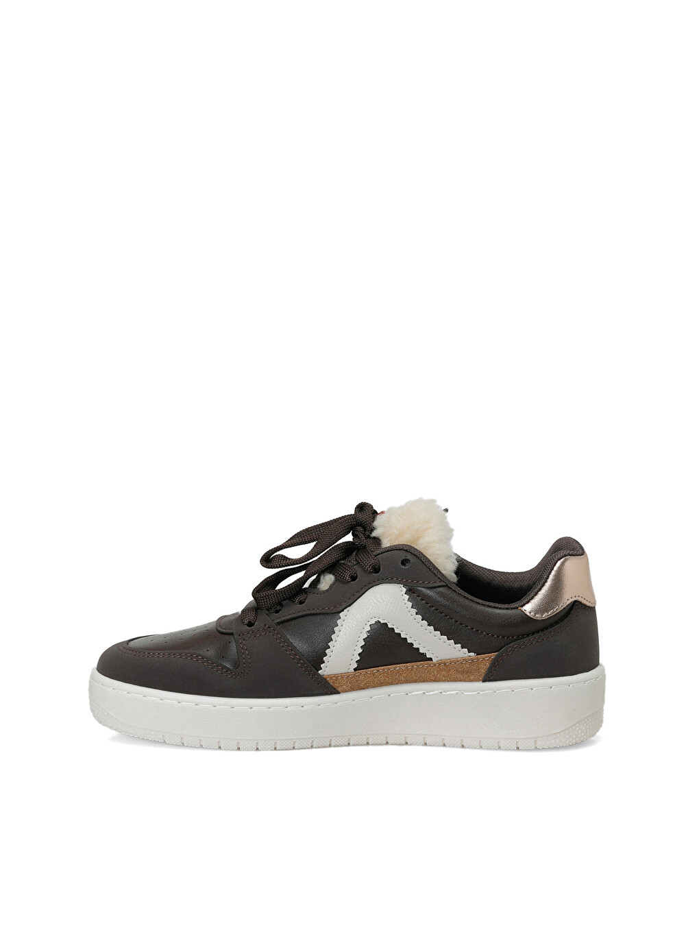 26k-177 Kahverengi Kadın Sneaker-1