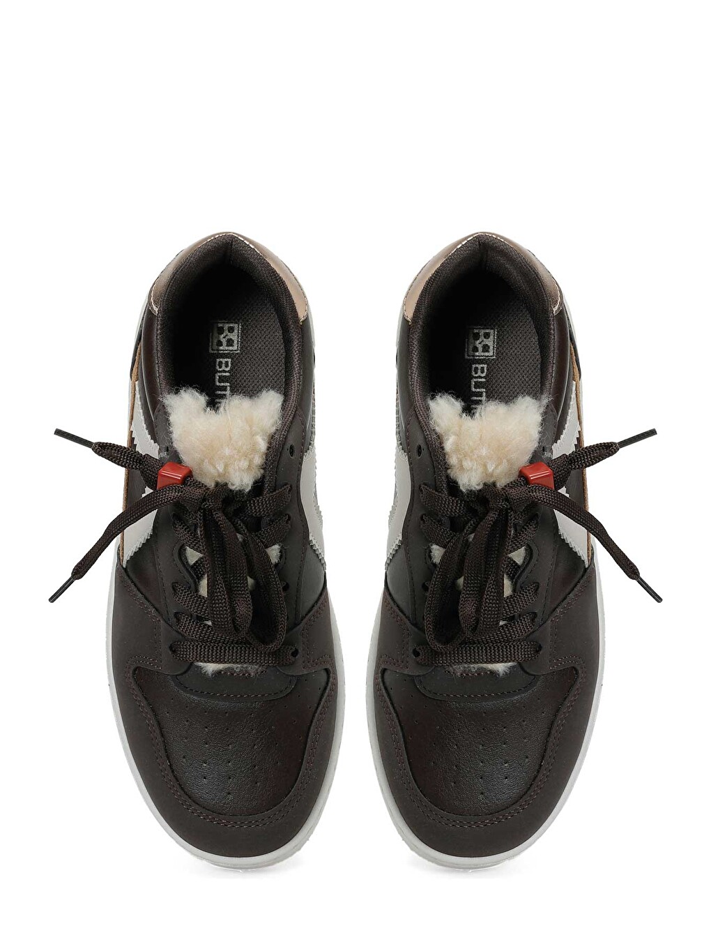 26k-177 Kahverengi Kadın Sneaker-2