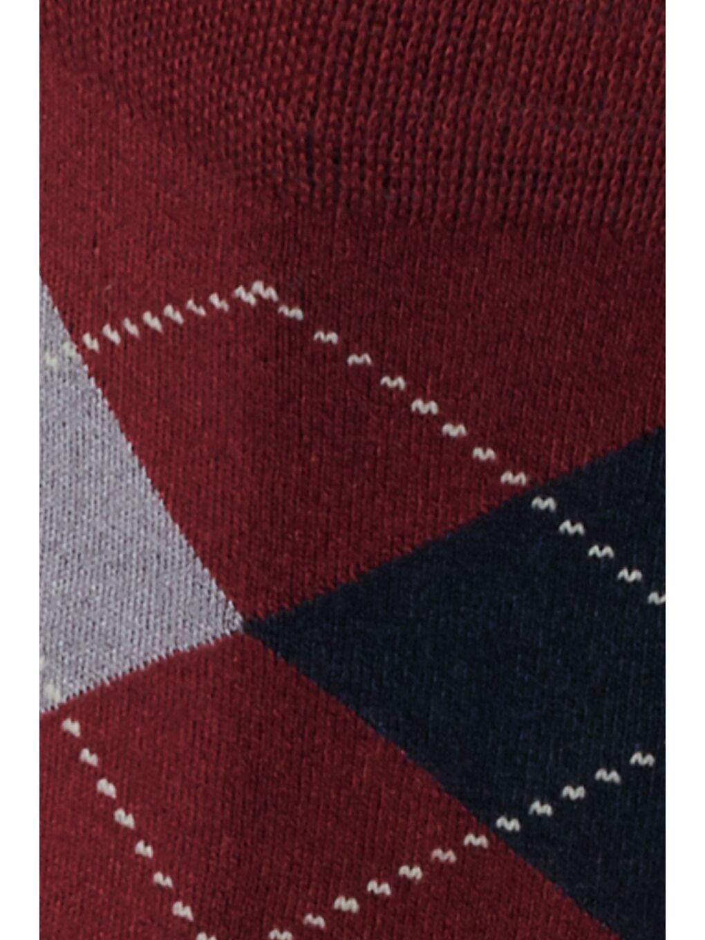 Erkek Bordo Bambulu Soket Çorap-1