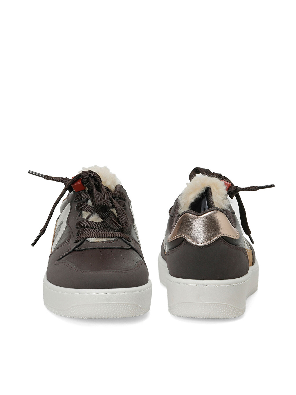 26k-177 Kahverengi Kadın Sneaker-3