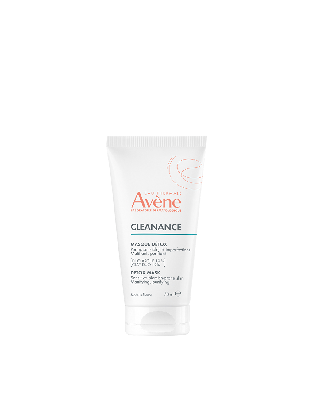 Avene Renksiz Cleanance Detox Mask 50 ml