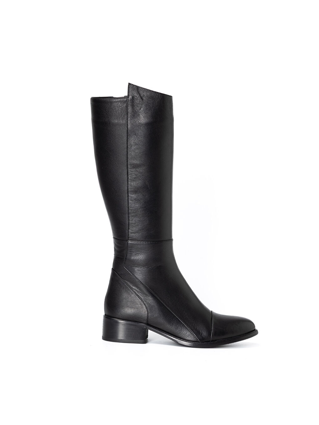 Siyah Kadın Çizme 25K11099 Skin Boot