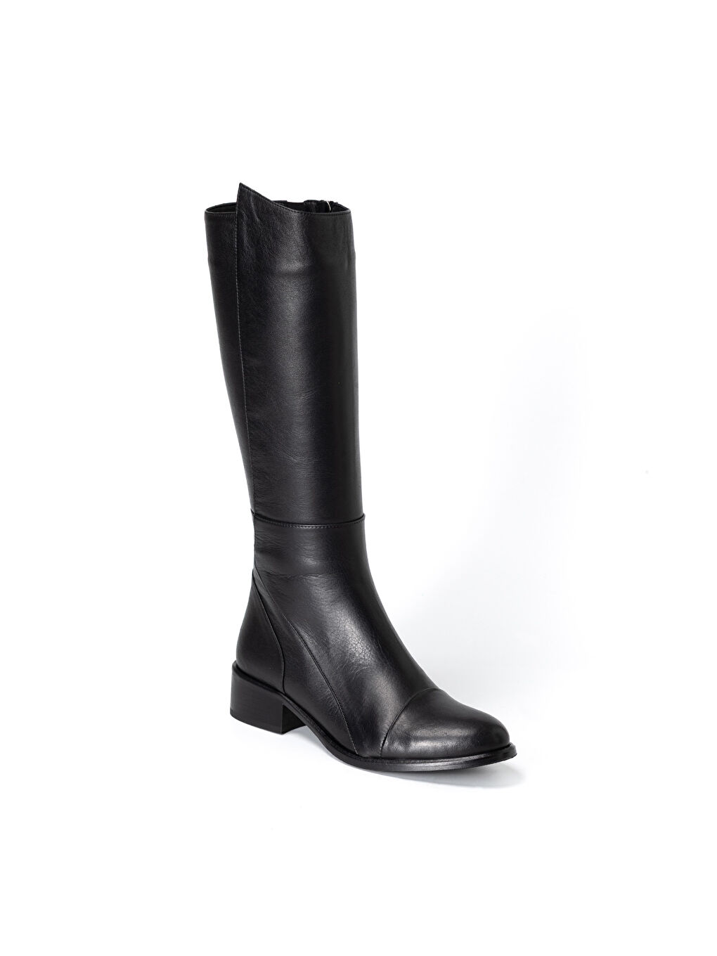 Siyah Kadın Çizme 25K11099 Skin Boot-1