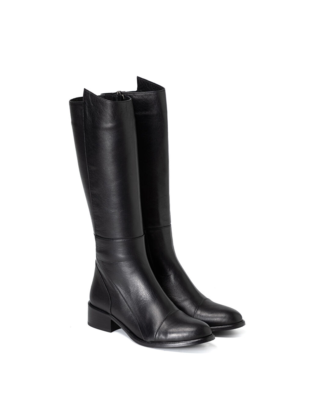 Siyah Kadın Çizme 25K11099 Skin Boot-2
